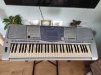 Yamaha PSR-1100 keyboard (+zasilacz, statyw, pokrowiec, pulpit)