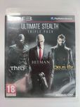 Pack de 3 jogos PS3