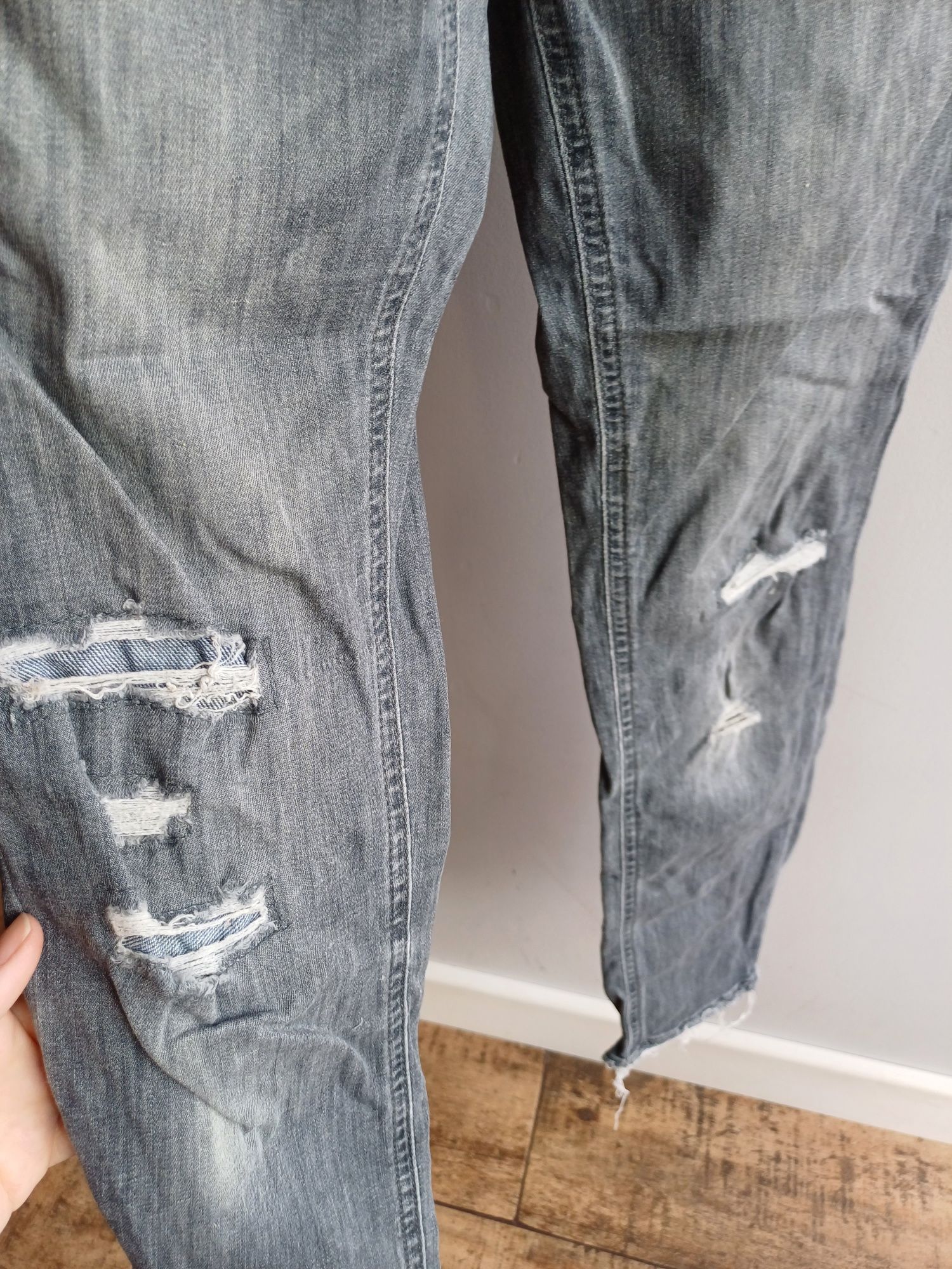 Spodnie ciążowe jeansy