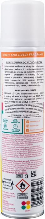 Batiste Floral Suchy Szampon Do Włosów Kwiatowy 200 Ml