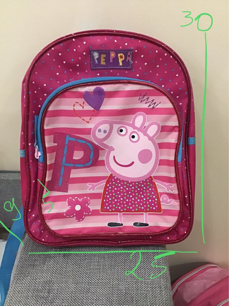 Рюкзак свинка пепа peppa пеппа pepa