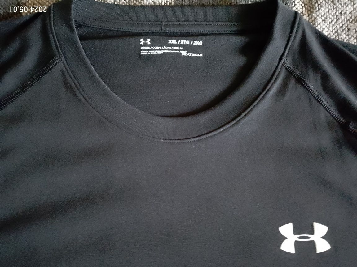 Футболка андер армор under armour, orig.