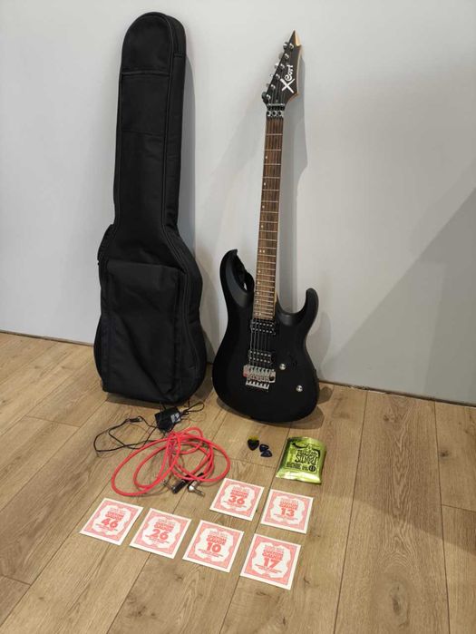 Gitara elektryczna Cort X1 FR - Stan idealny!