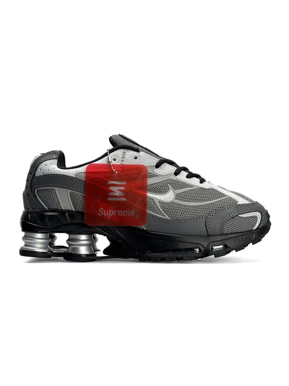 Чоловічі кросівки Nike Shox Ride 2 Сірі Білі Чорні