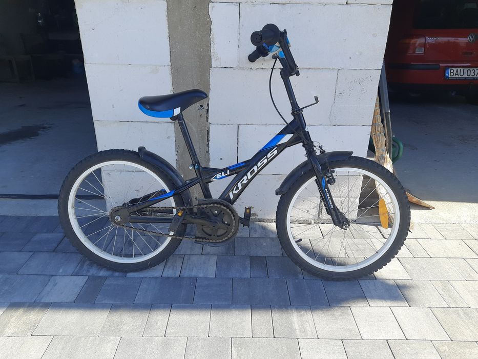 Rower dla chłopca Kross kola 20 cali