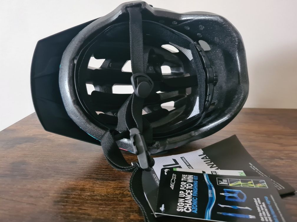 Kask dziecięcy MTB Oneal Flare Youth wzór dino rozm. 51-55 cm XXS/XS/S