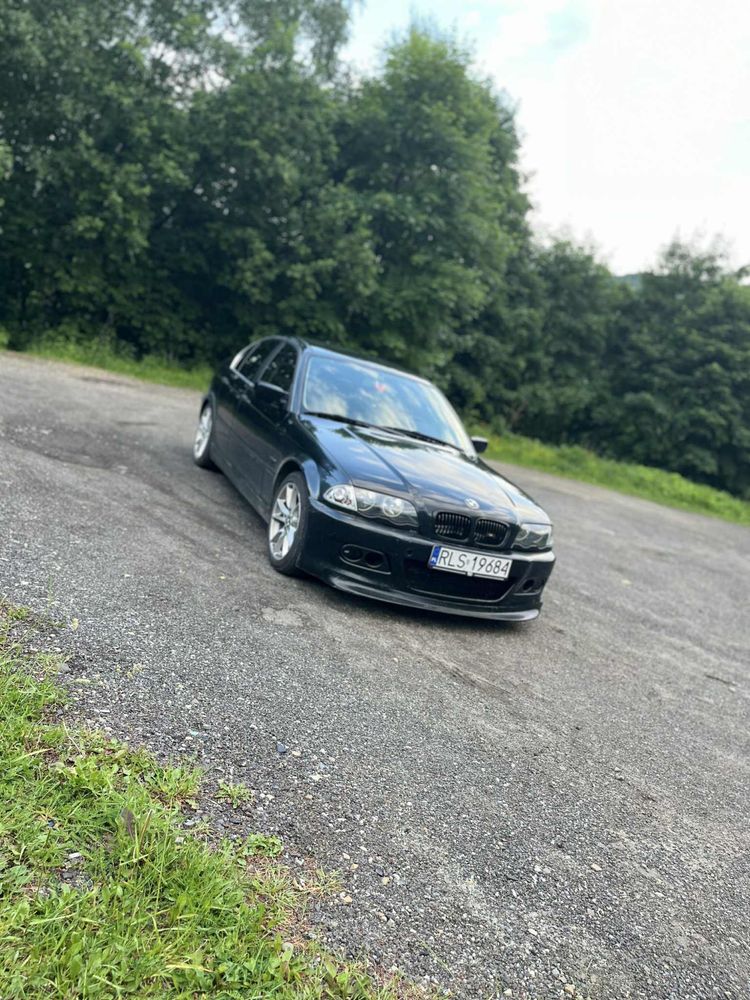 Bmw e46 2.0d 2000r