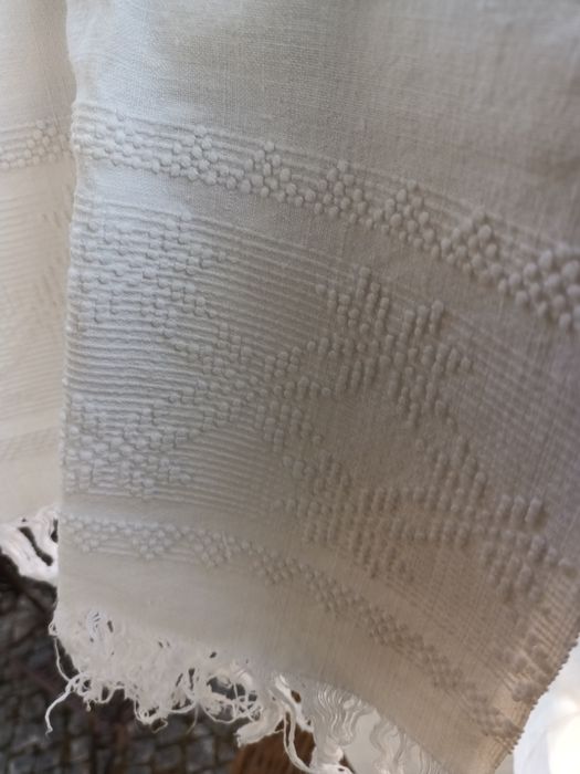 Belíssima toalha de lavatório