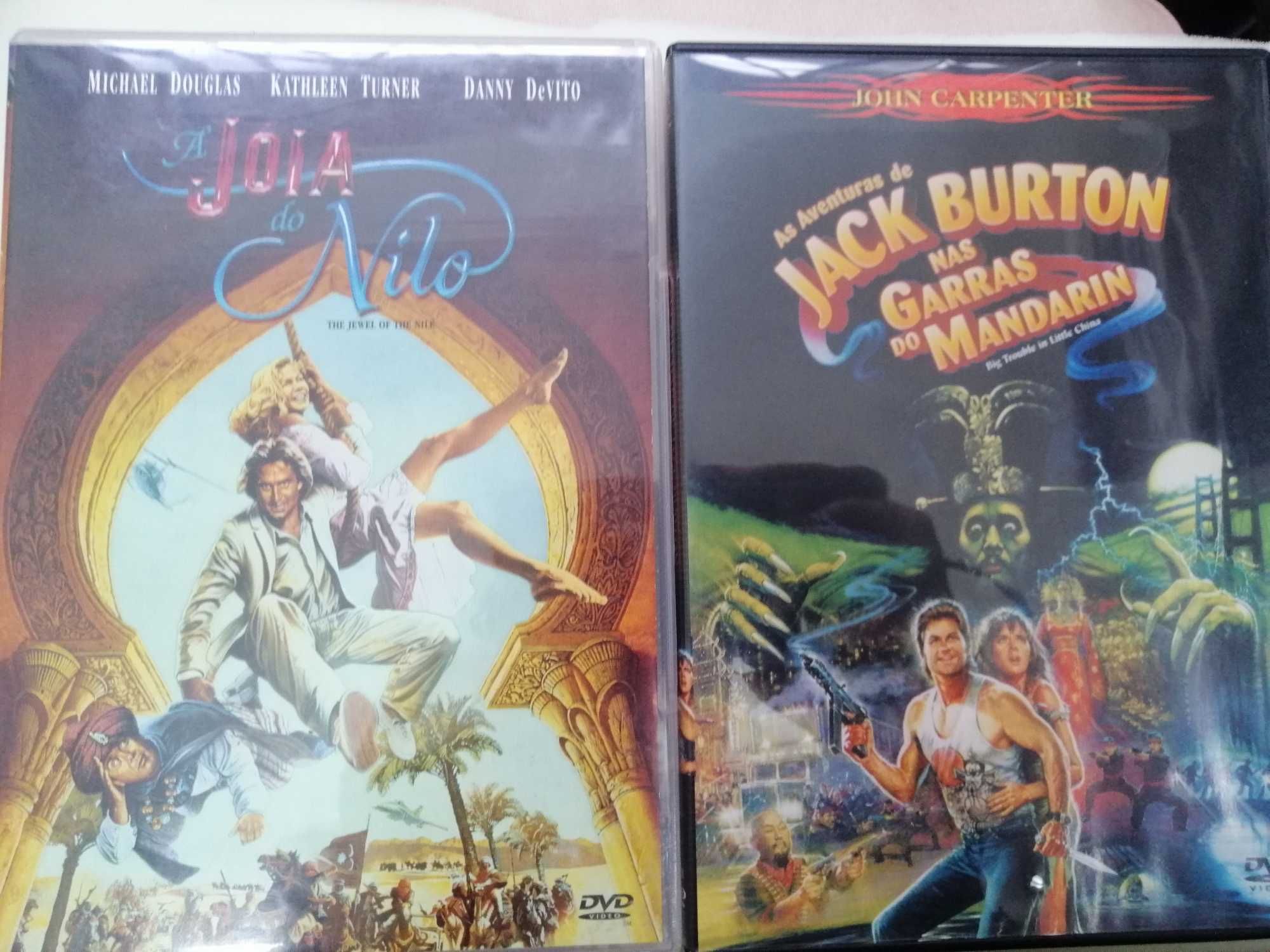 A joia do Nilo  As aventuras de Jack Burton nas garras do mandarin