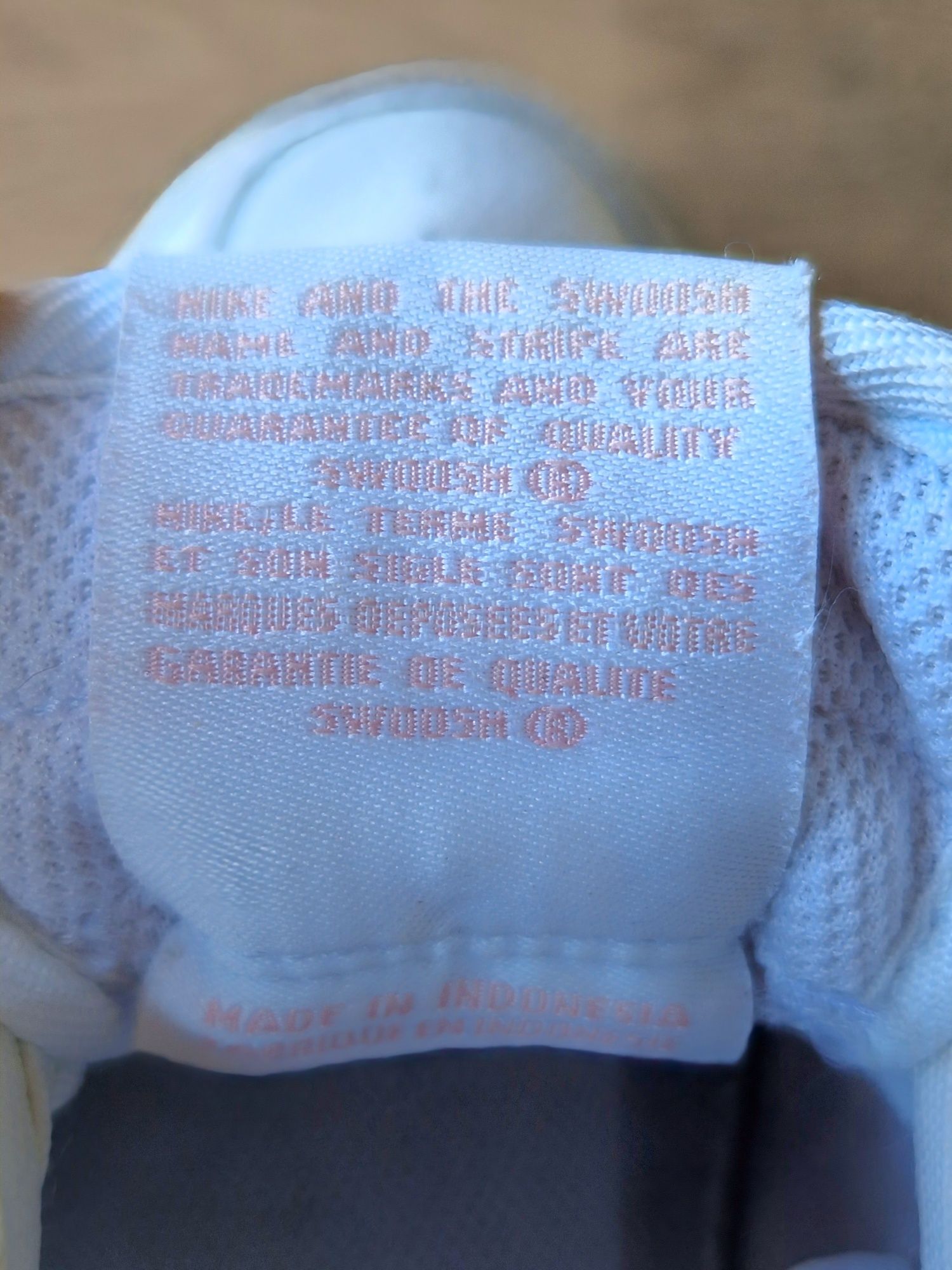 Buty dziewczęce Nike Air Force 1 White/Pink