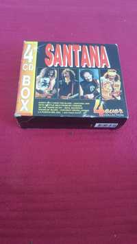 CDs Santana 4CDs BOX