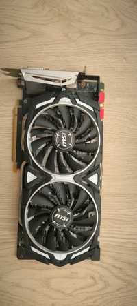 Відеокарта MSI GeForce GTX 1070 Armor 8GB GDDR5