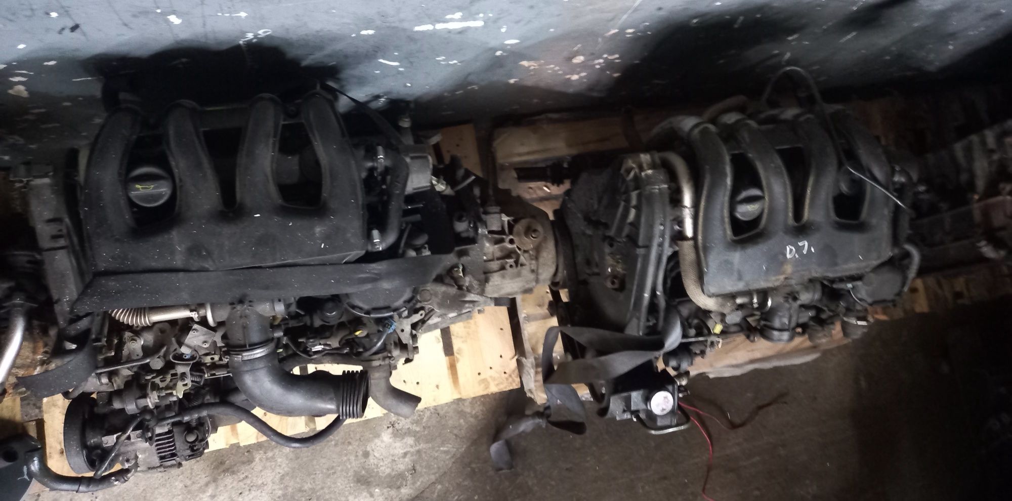 Двигун Peugeot Partner,Fiat Skudo 1.9D DW8.
