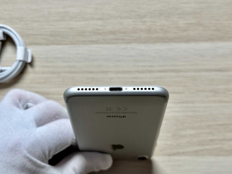 iPhone 7 32GB Srebrny – 82% Baterii, Sprawny, 30 dni gwarancji