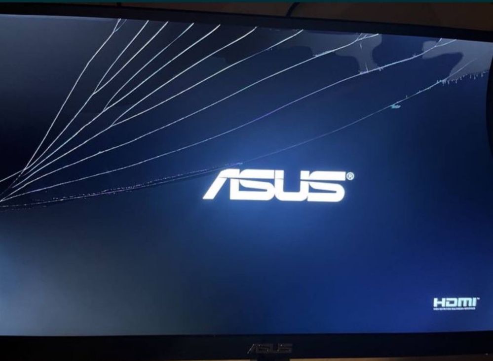 Монитор asus vz229 на запчасти