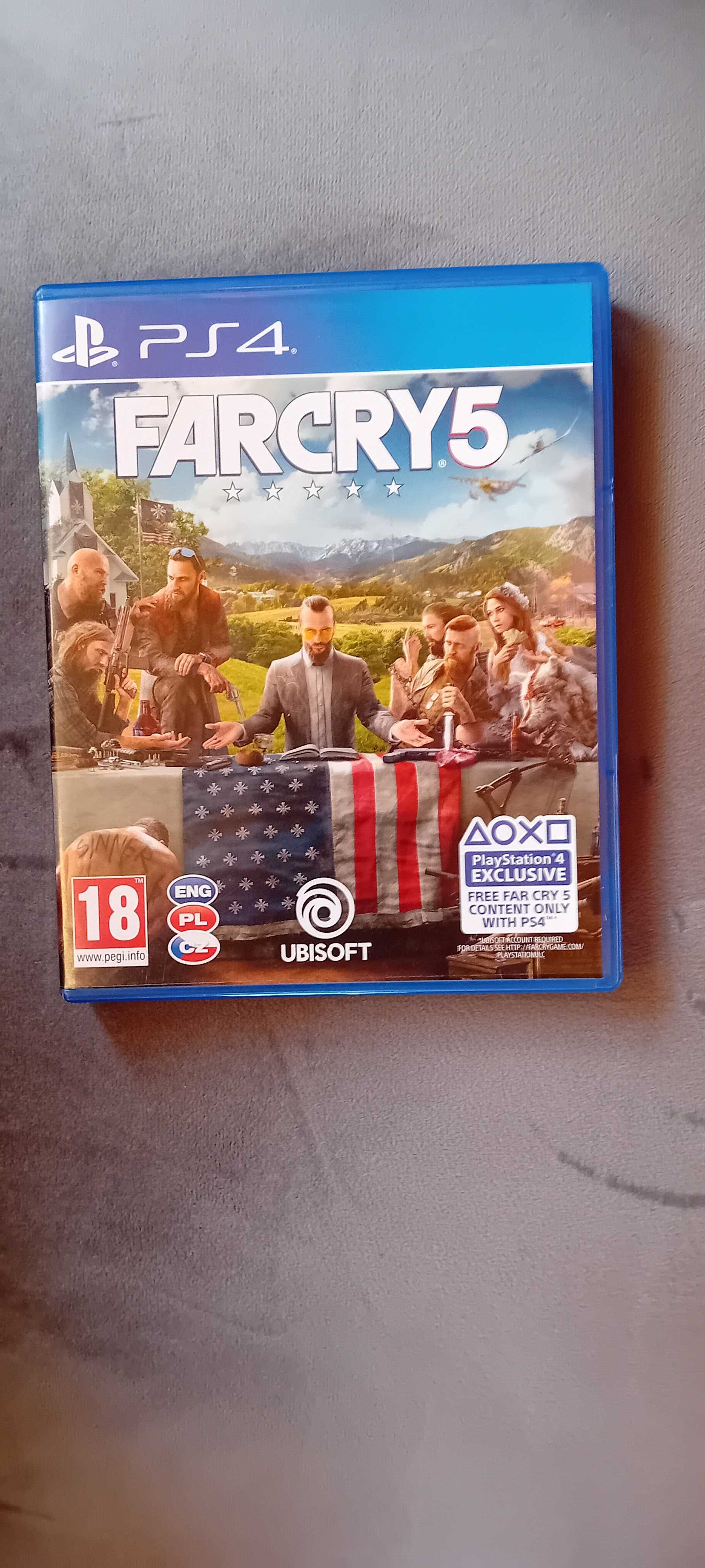 Gra Farcry 5 Ps4