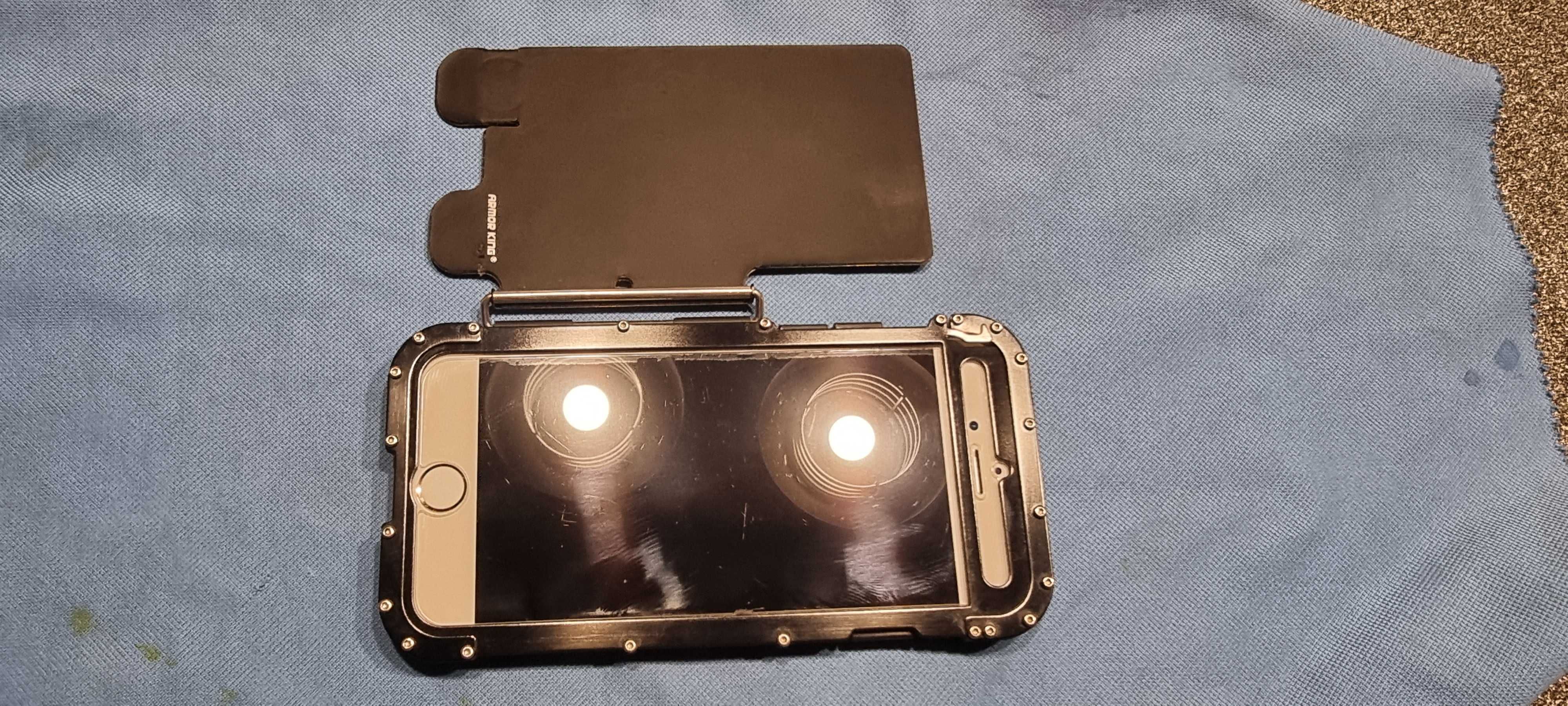 Solidna obudowa aluminiowa do IPhone 6S