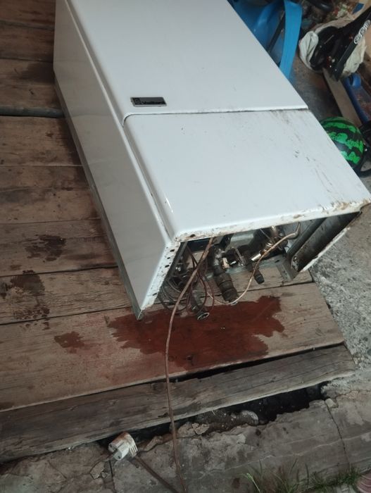 Газовий котел Vaillant