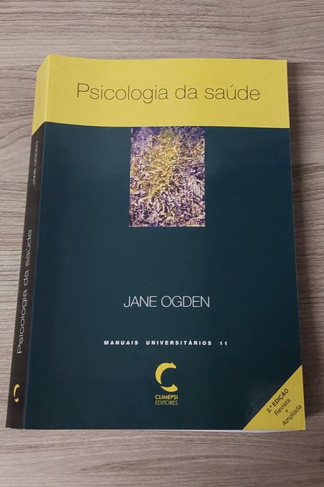 Livro Psicologia da Saúde