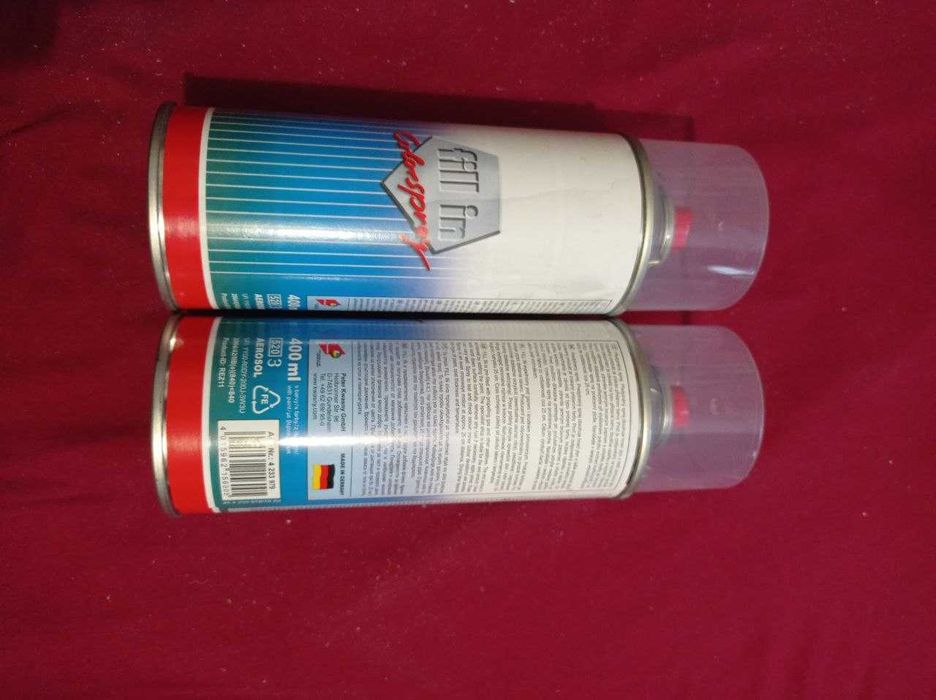 Краска спрей белая Германия