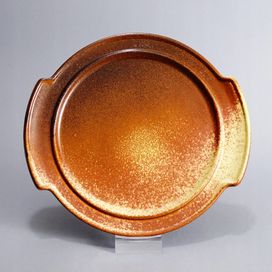 lata 70/80 ceramiczna patera
