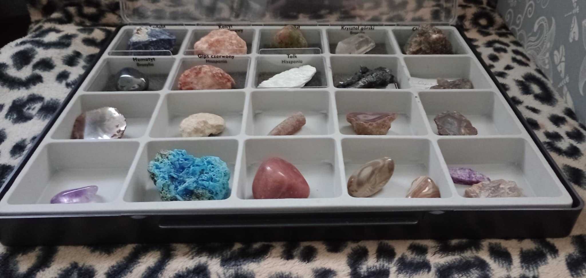 Minerały świata kolekcja