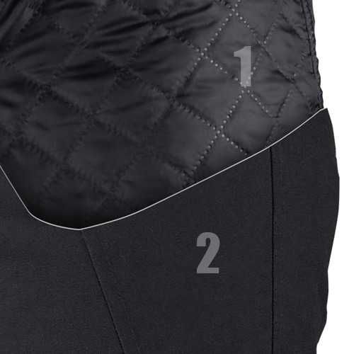 Nowe spodnie motocyklowe RAINERS FENIX na motor roz. 46 XL / XXL
