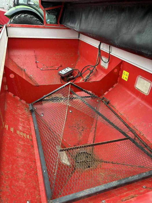 Rozsiewacz nawozu Vicon RotaFlow RO-XL Komputer Limiter Waga