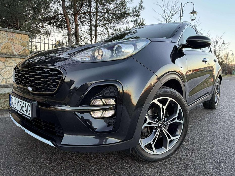 Kia Sportage GT LINE ● Full Led ● Nawigacja ● Kamera ● Możliwa Zamiana ●Raty