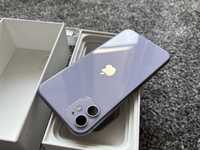 iPhone 11 128GB PURPLE FIOLETOWY Violet Bateria 100% Gwarancja FV