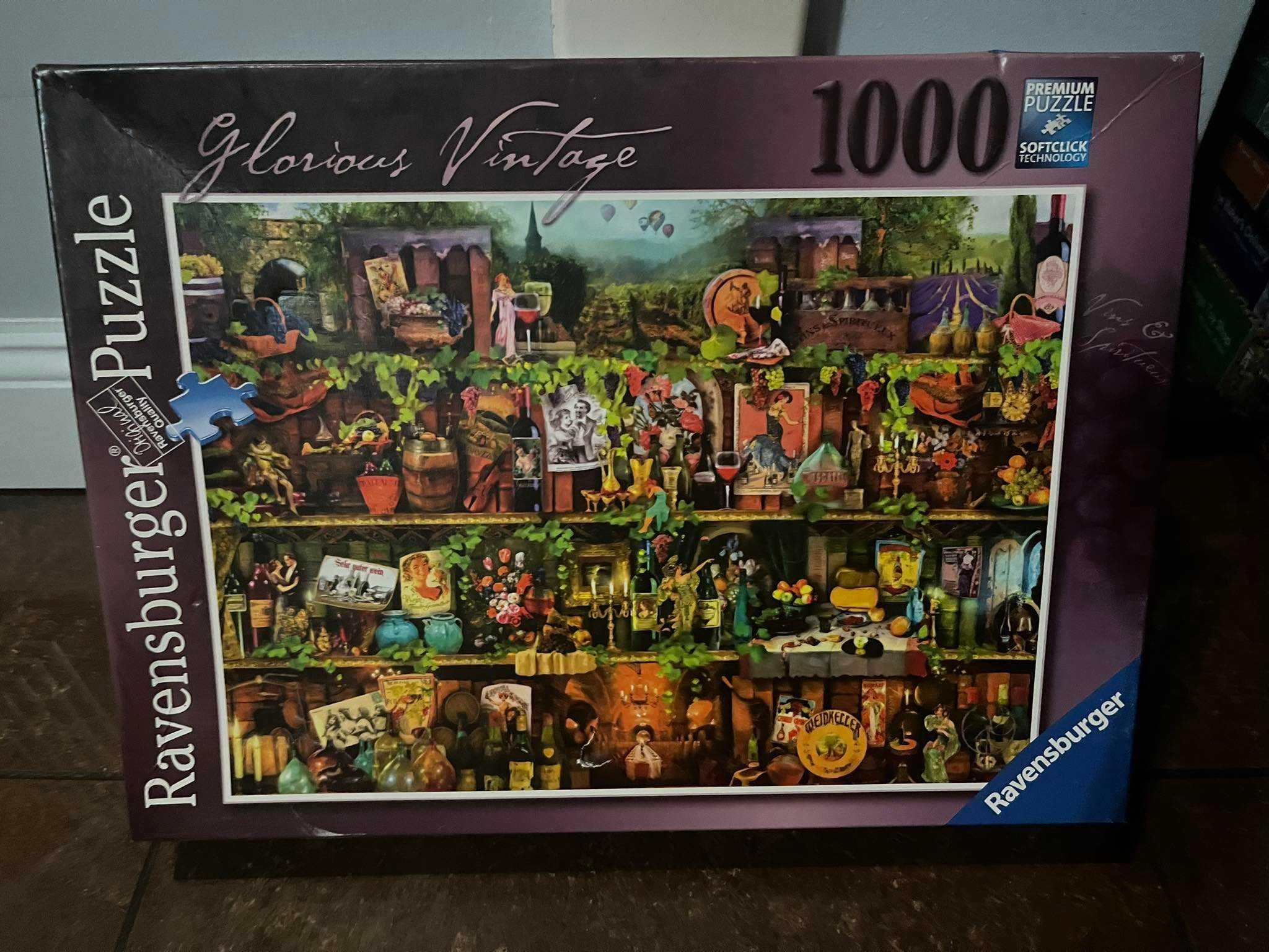 Puzzle Ravensburger Glorious Vintage 1000