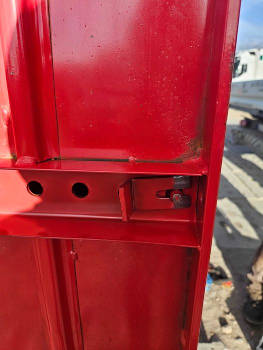 Metalowe Szalunki Słupowe 50x300 – Lekkie, Słupy, szalunki budowlane