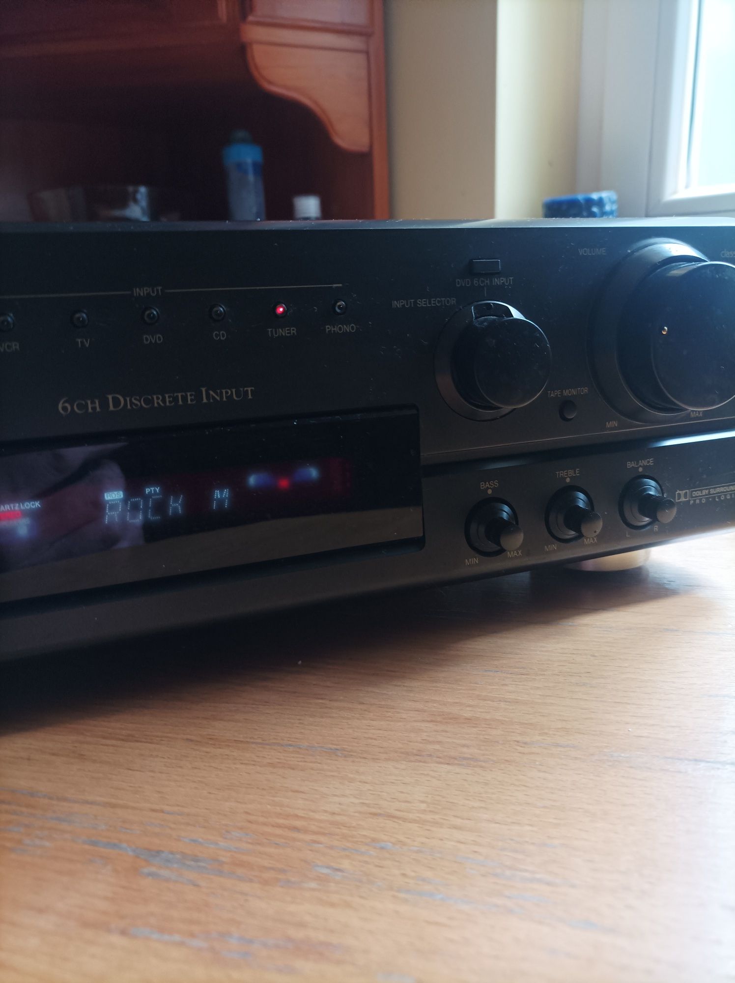 Amplituner Technics SA-AX540 ,pilot,7,1 super