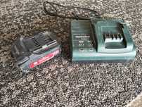 Ładowarka i bateria Metabo 18V