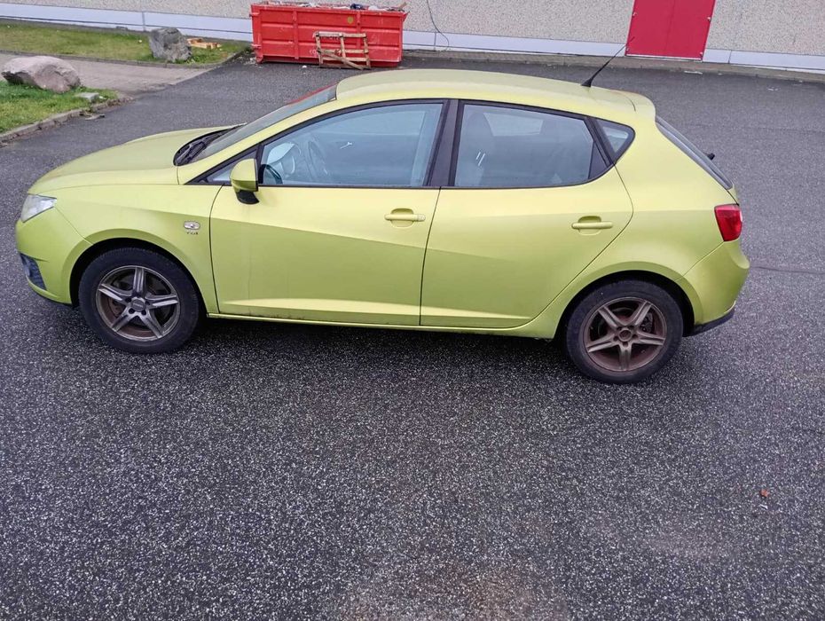 Seat Ibiza 1.9 TDI 2009 r. Konstantynów Łódzki