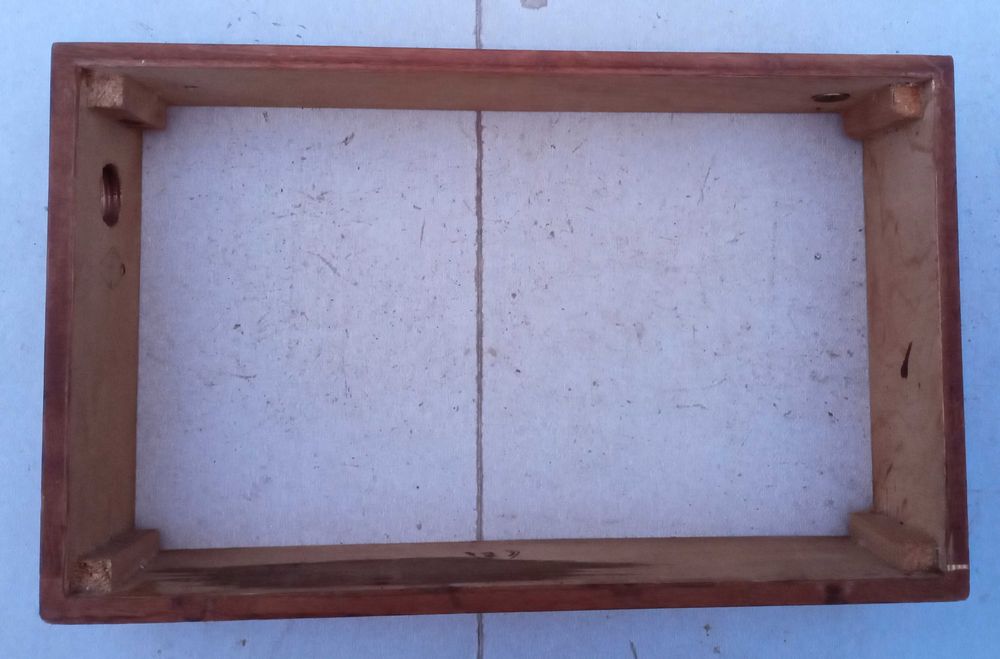 Корпус деревянный от радиоприемника Океан 209 205