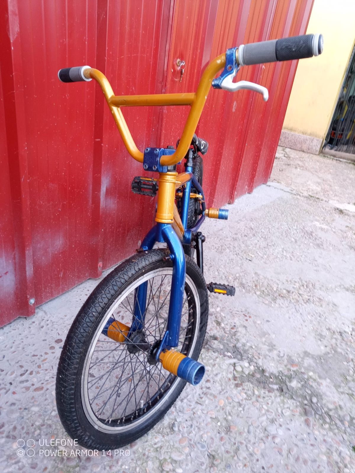 Bicicleta BMX personalizda