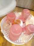Wyparzacz sterylizator Tommee Tippee parowy + butelki zestaw