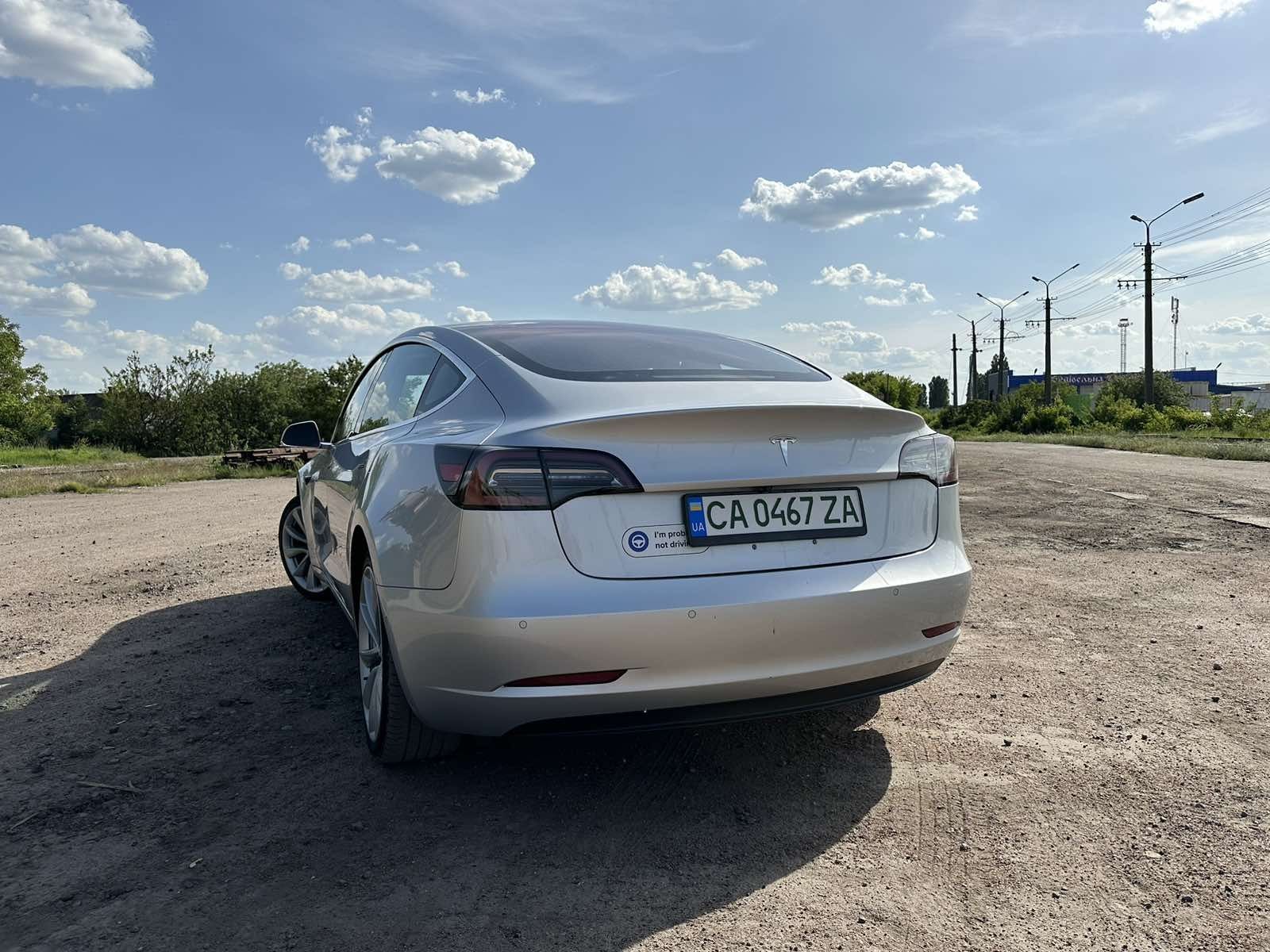 Супер предложение! Tesla model 3, long range 75кВт,.2018