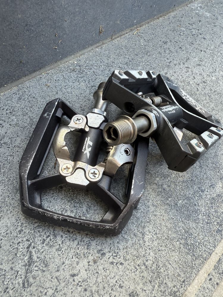 Pedały SPD Shimano Deore XT PD-T8000 polecam Oryginał