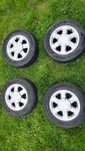 Felgi aluminiowe 14'' Renault 4x100