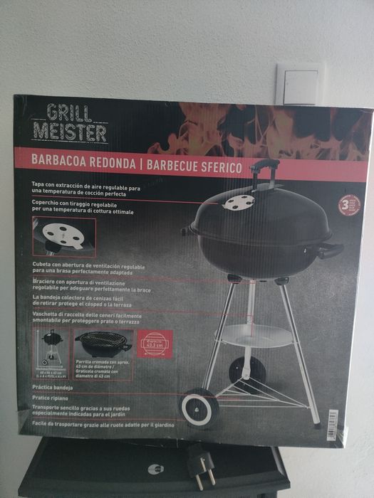 Barbecue esférico