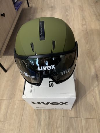 Kask uvex instinct visir