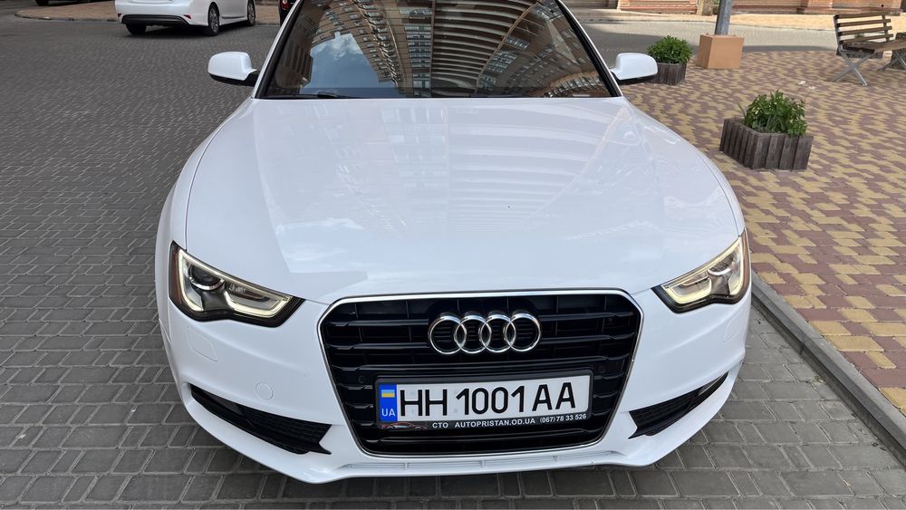 Продам ауди А5 в отличном состоянии!