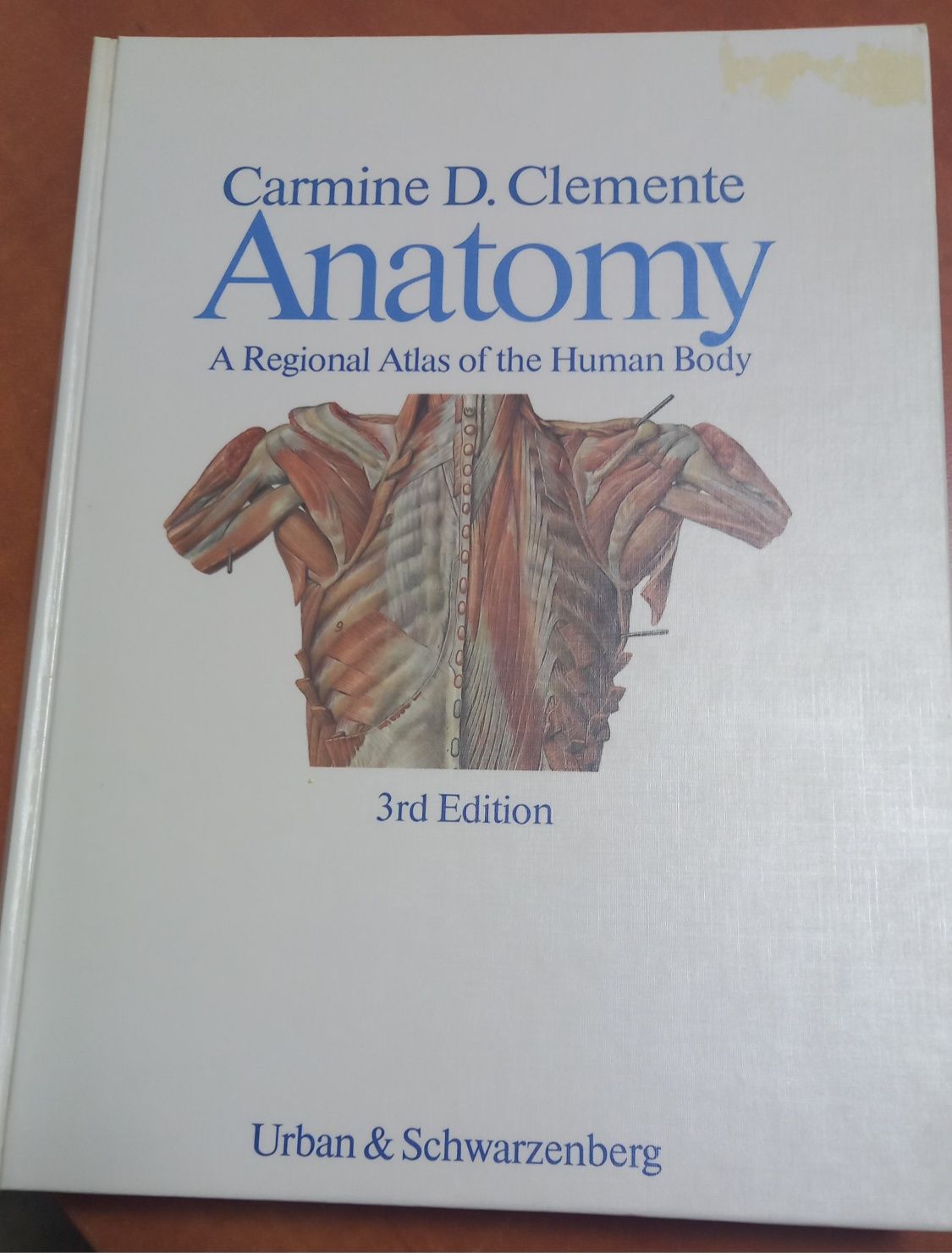 Атлас Анатомія Anatomy Carmine D. Clemente