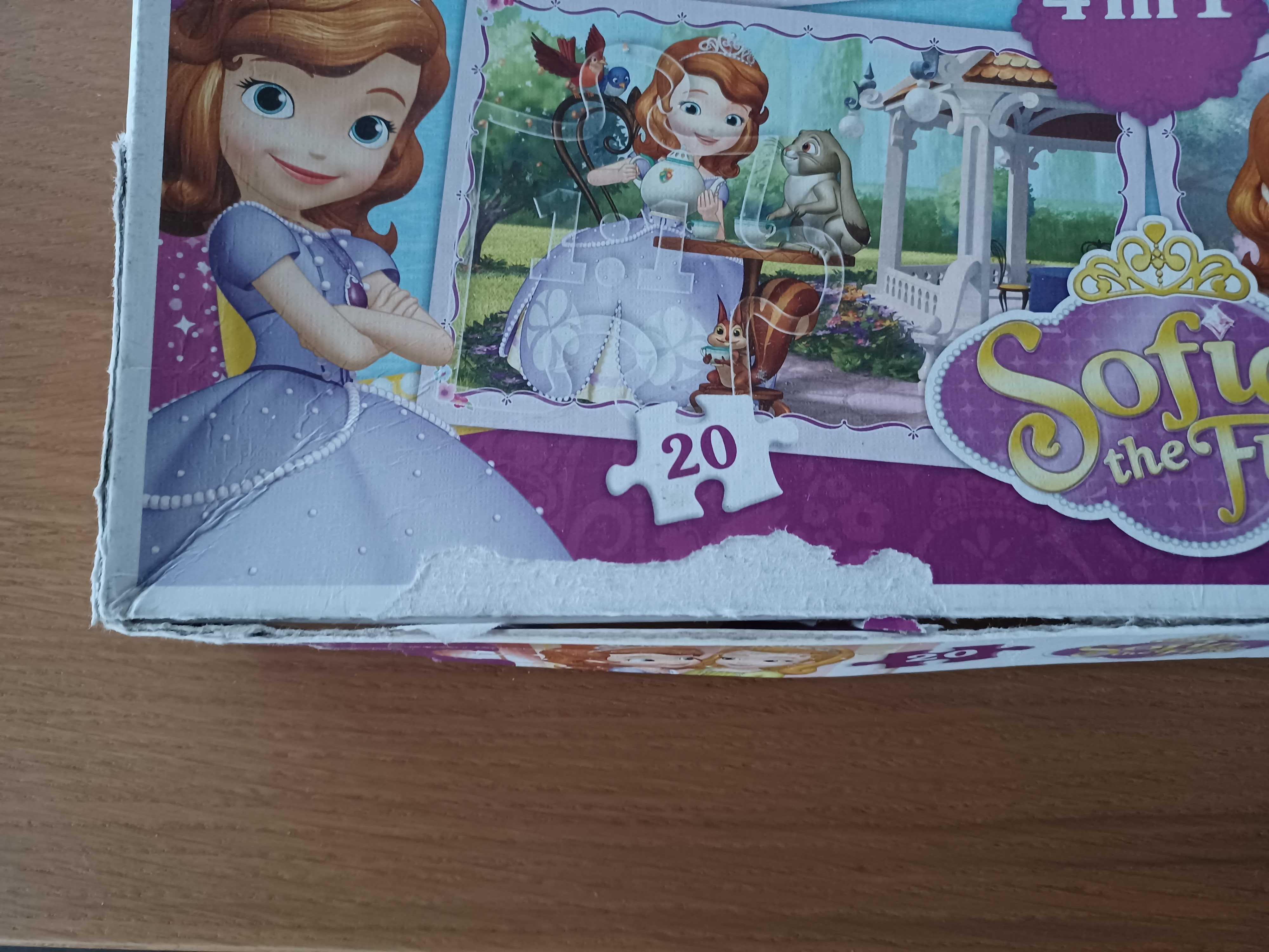 Puzzles Princesa Sofia