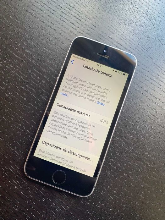 iPhone SE 32GB Space Gray