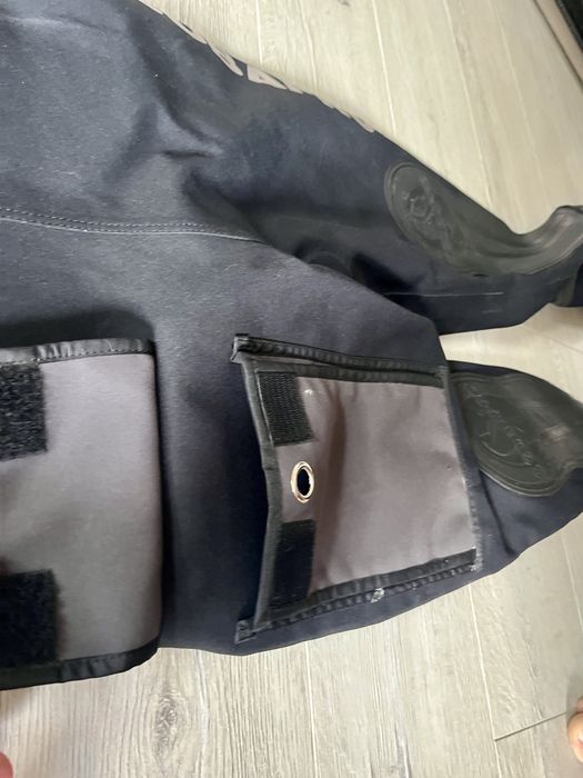 Suchy skafander Scubapro rozmiar XS, but 36/37 + pierścienie VDS