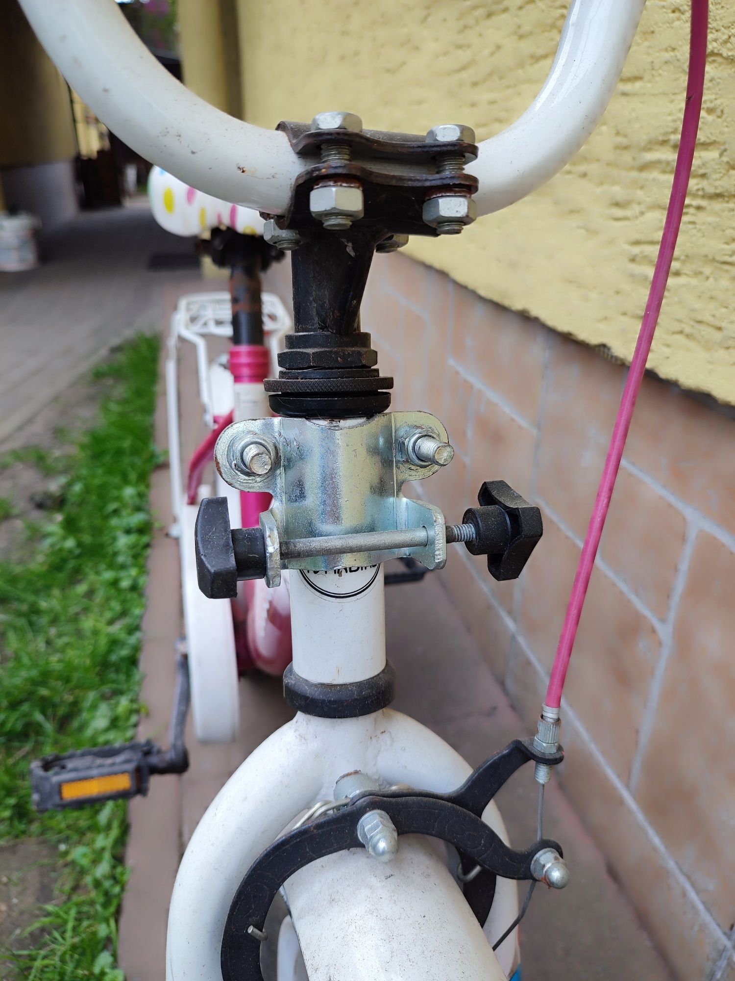 Rower 14 cali Bubble Bike z bagaznikiem