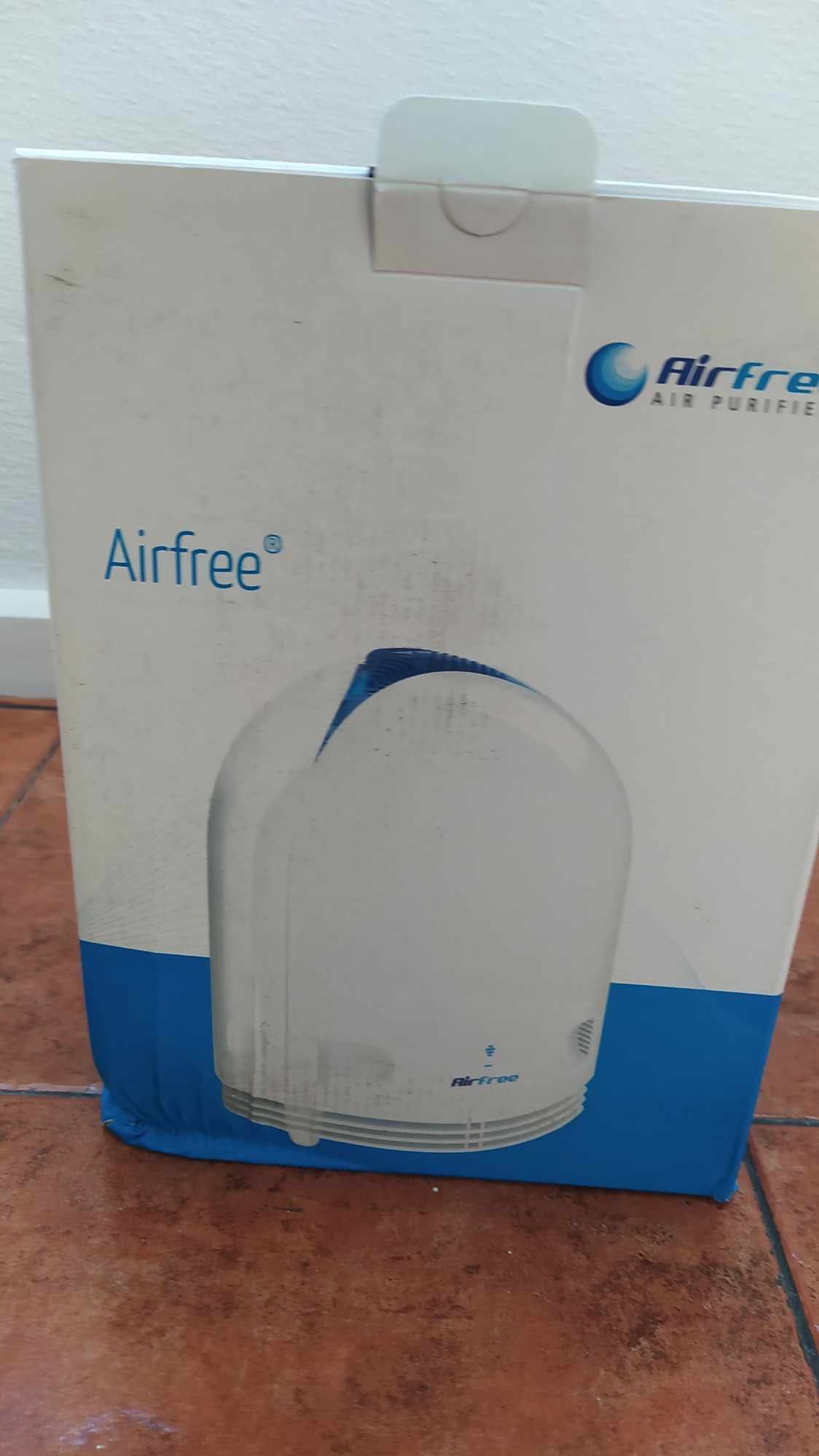 Purificador do ar Airfree Allergien - Praticamente NOVO